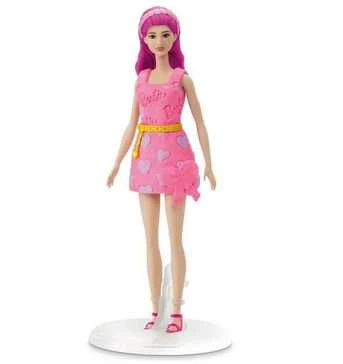 „Play-Doh Barbie“ dizainerių lėlės – širdelės ir plaukai