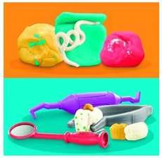 PLAY-DOH Plastilino rinkinys „Dantistas“