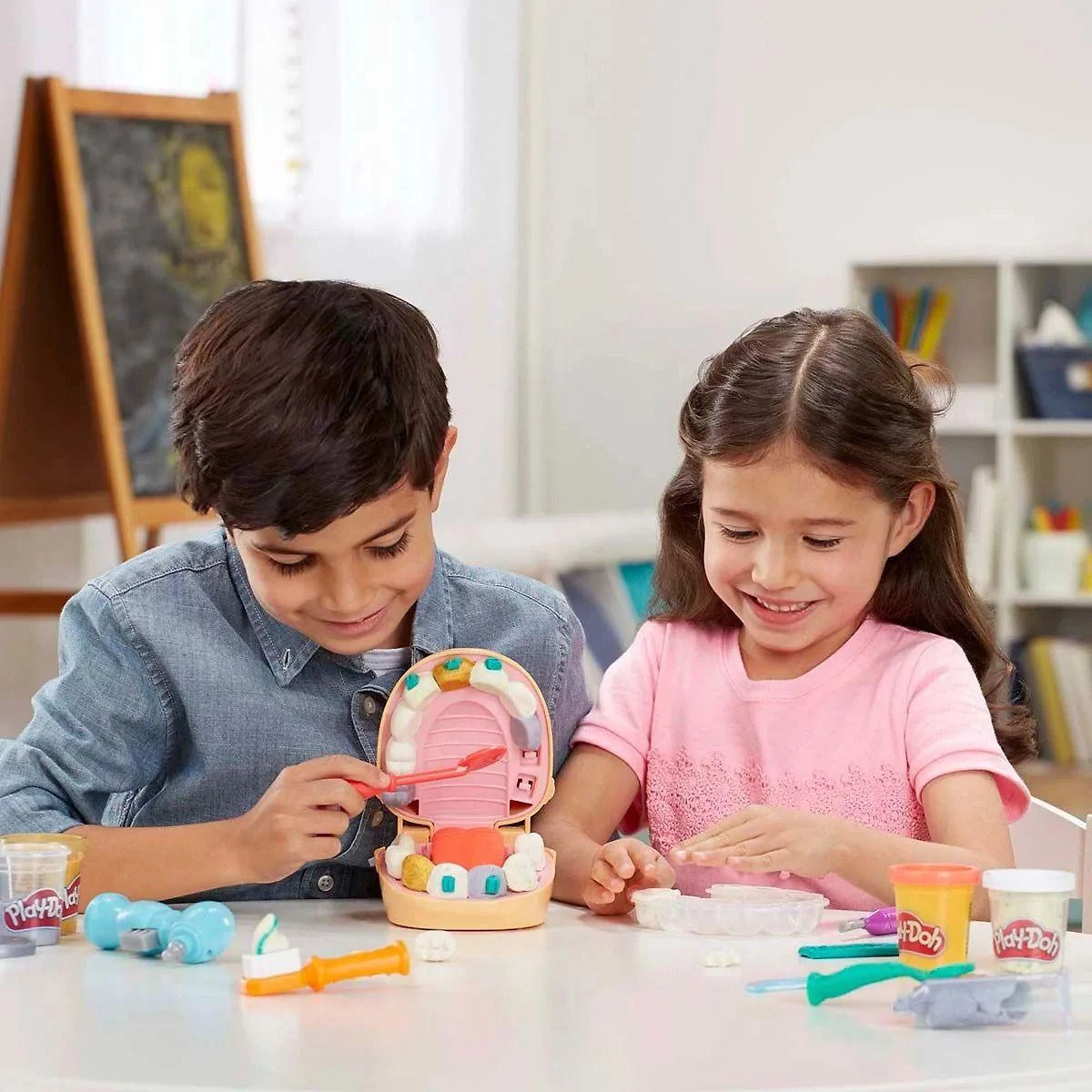 PLAY-DOH Plastilino rinkinys „Dantistas“