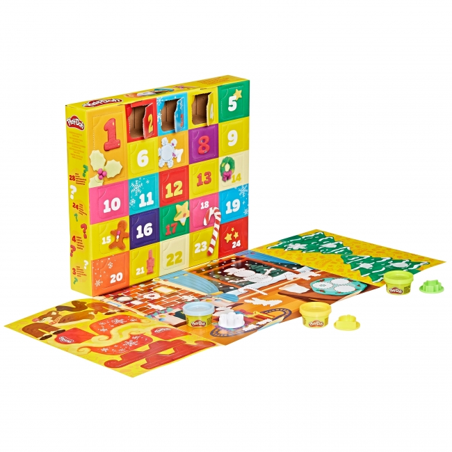 PLAY-DOH Advento kalendorius aprašymas - Prekės nuotrauka