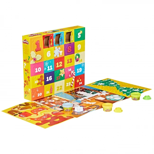 PLAY-DOH Advento kalendorius aprašymas - Prekės nuotrauka