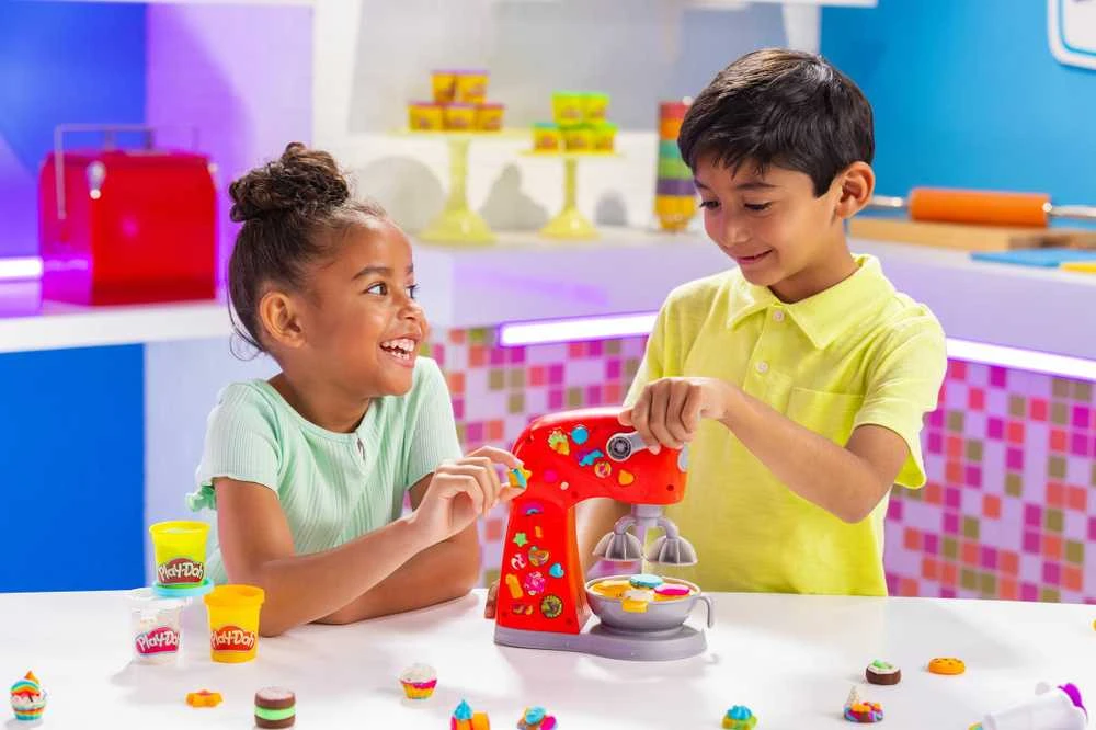 PLAY-DOH Rinkinys „Magiškas plaktuvas“