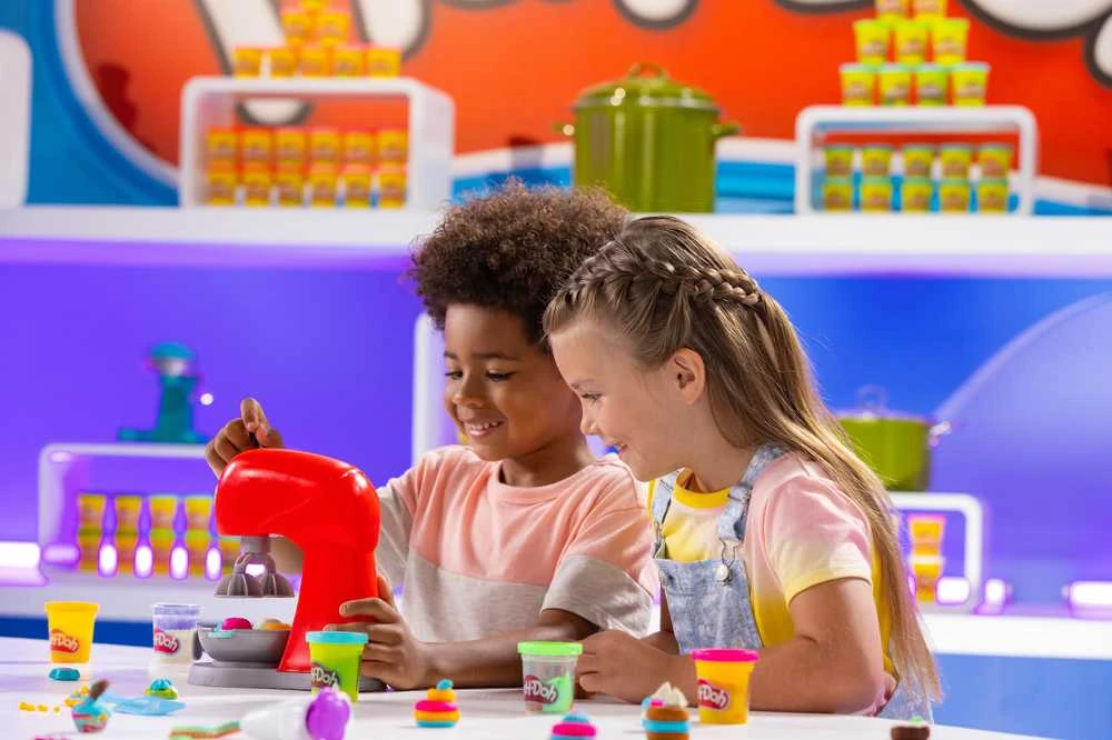 PLAY-DOH Rinkinys „Magiškas plaktuvas“