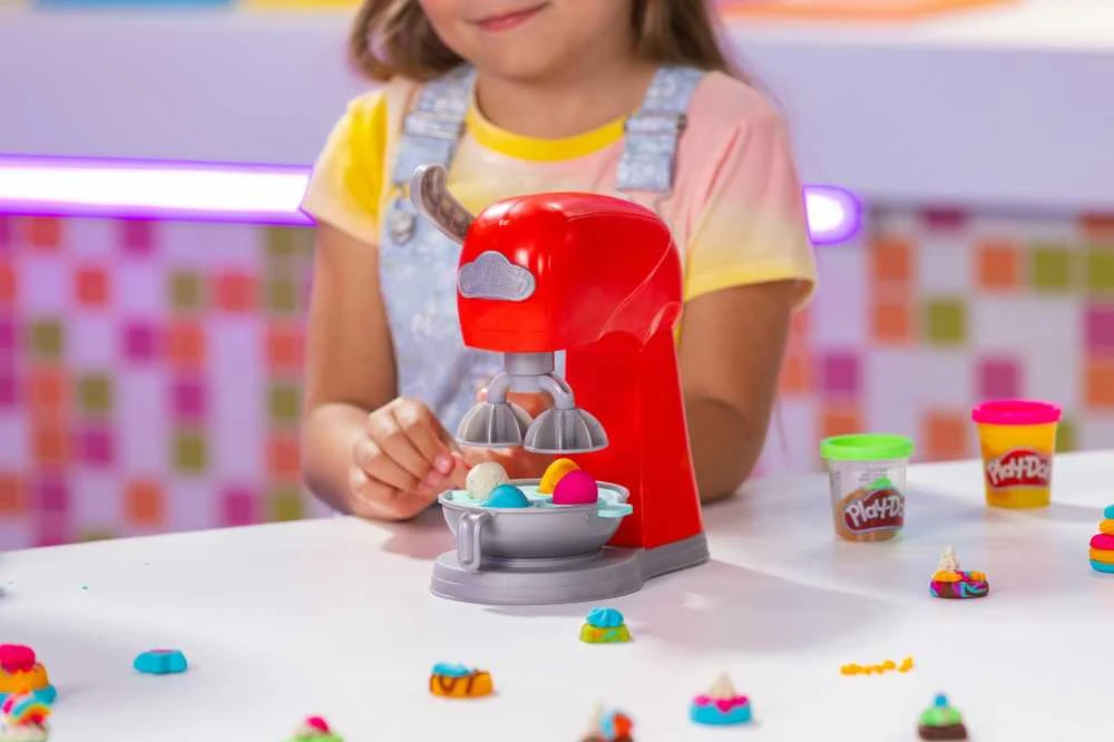 PLAY-DOH Rinkinys „Magiškas plaktuvas“