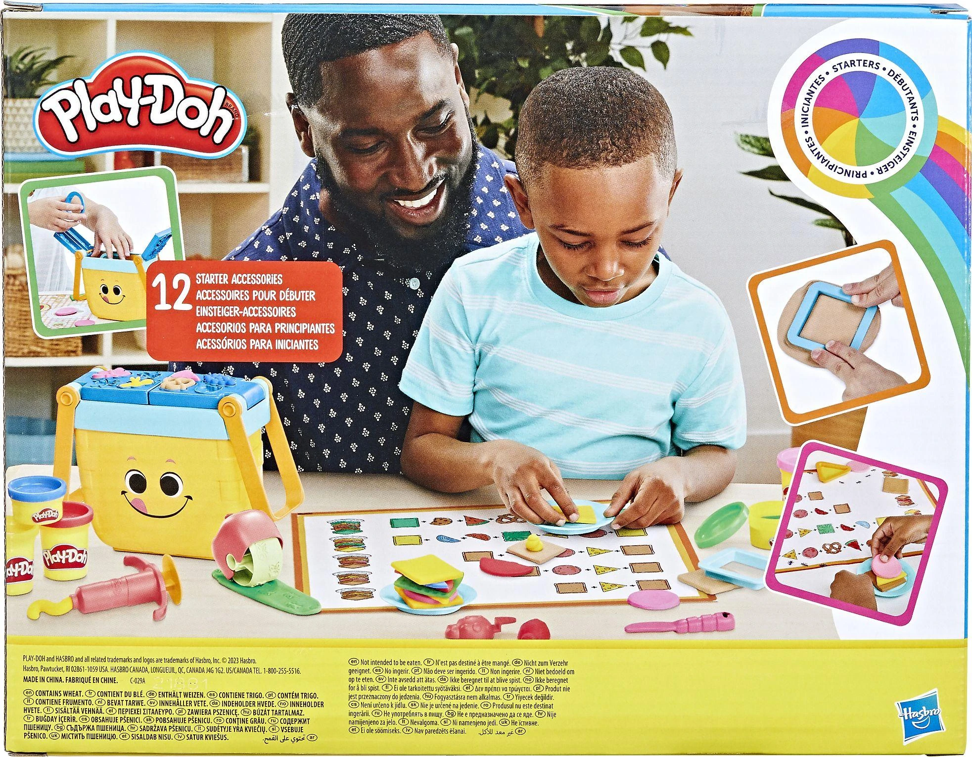 PLAY-DOH Rinkinys „Iškylų krepšys“