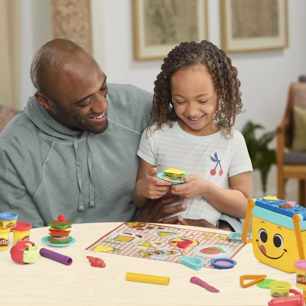 PLAY-DOH Rinkinys „Iškylų krepšys“
