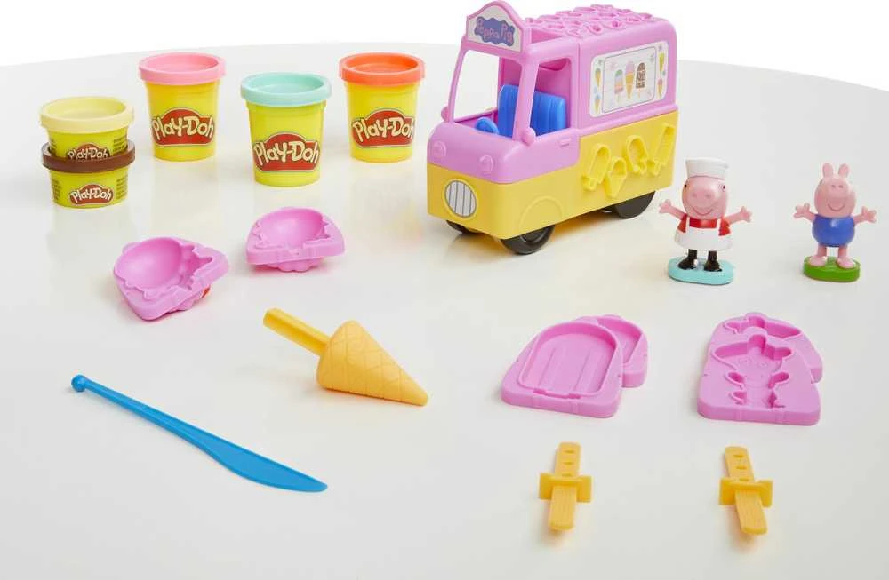 Play-Doh - Peppa Pig ledų žaidimų rinkinys (F35975L0)