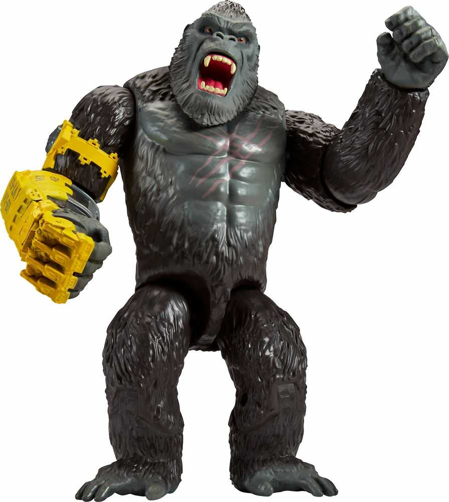 Playmates Godzilla X Kong GODZILLA figūrėlė Giant Kong su B.E.A.S.T pirštine, 35552