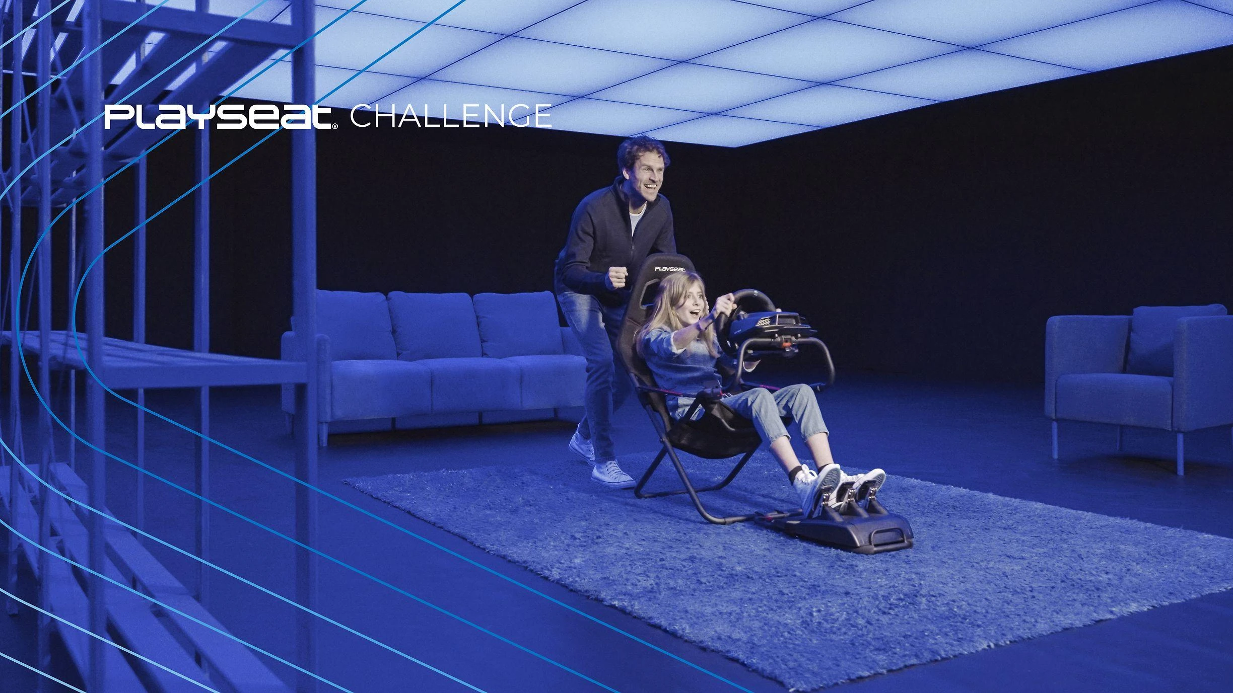 Playseat Challenge ActiFit juoda