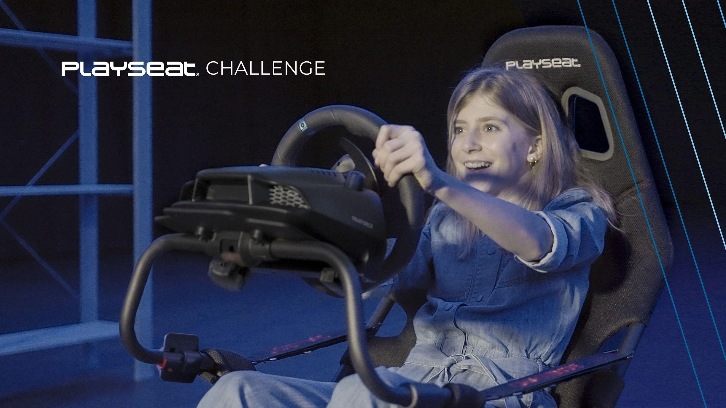 Playseat Challenge ActiFit juoda