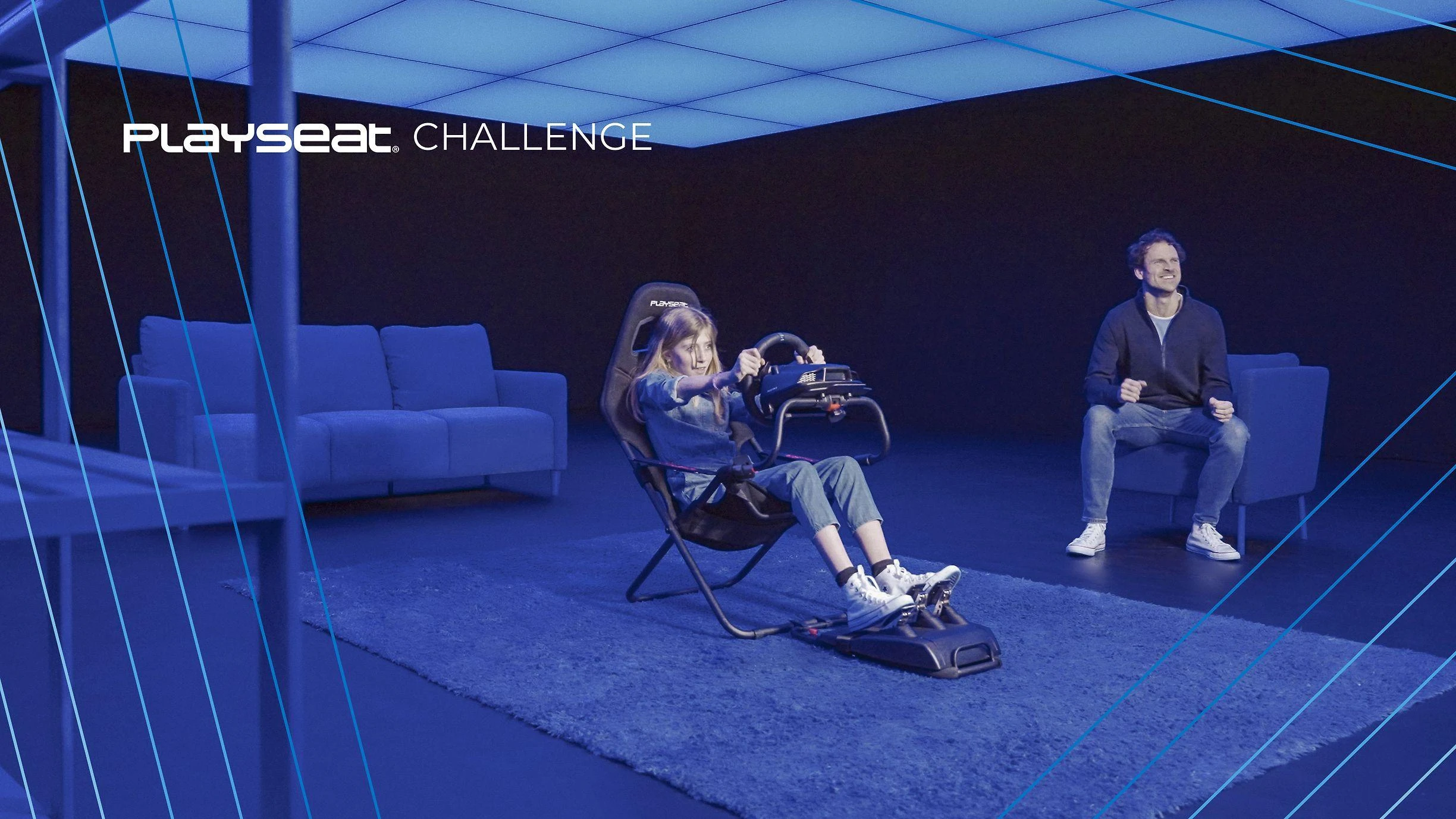 Playseat Challenge ActiFit juoda