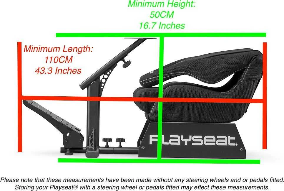 Playseat Evolution Pro ActiFit juoda