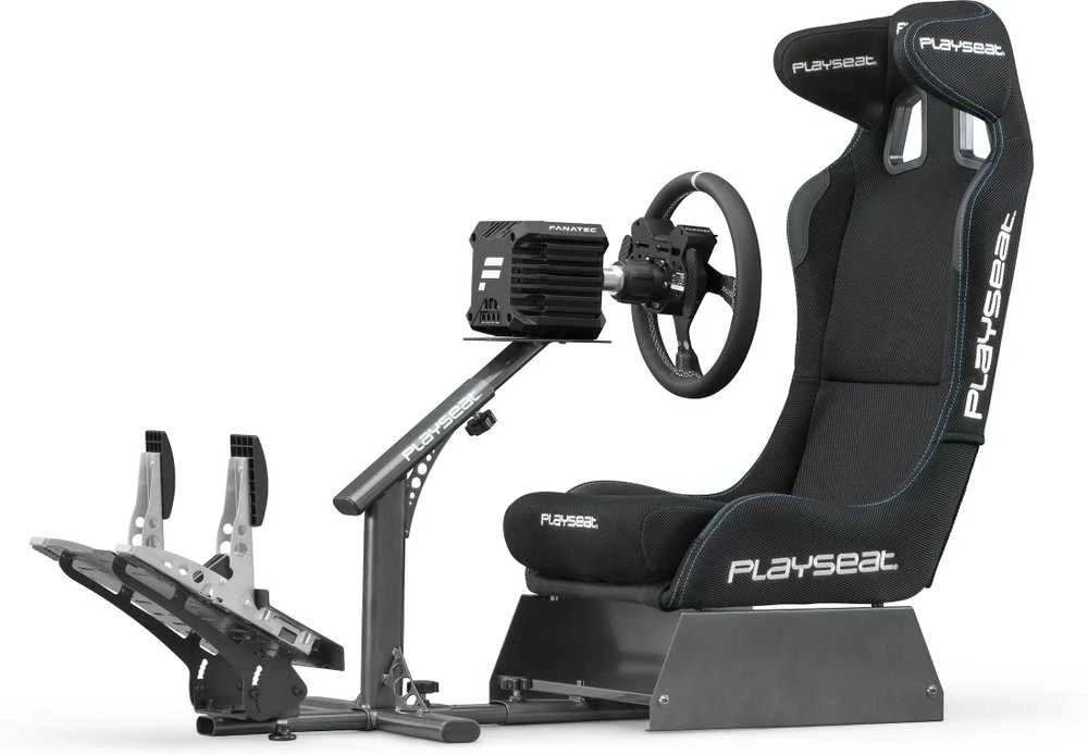 Playseat Evolution Pro ActiFit juoda