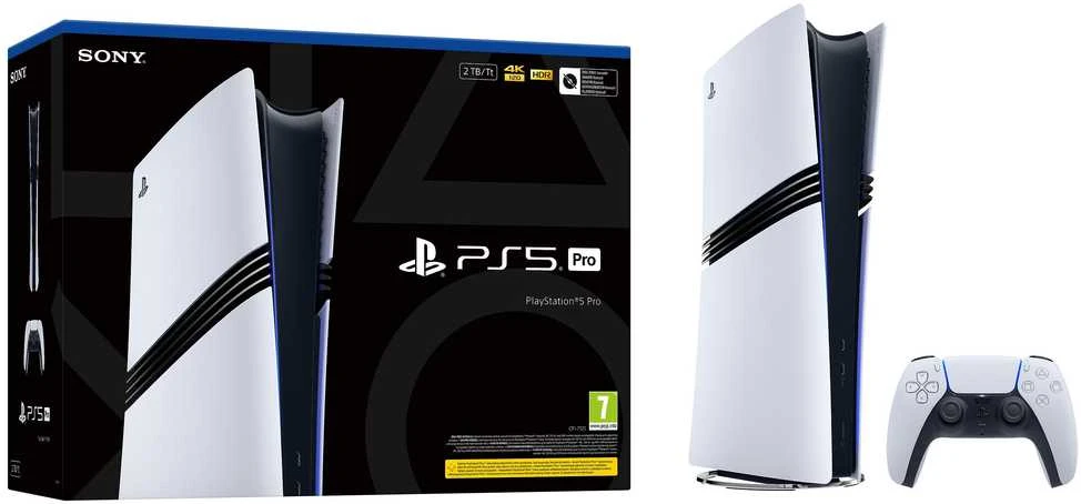 Sony PlayStation 5 PRO žaidimų konsolė (2 TB SSD, Digital)