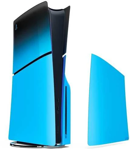 Playstation Sony PS5 Slim konsolės korpusas (Rhythm Mėlyna)