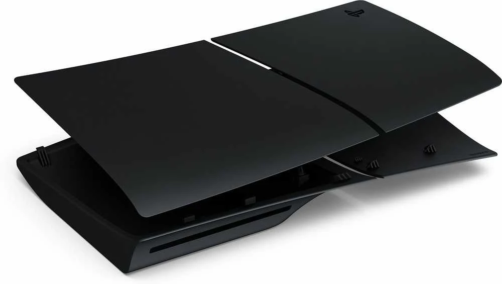 Sony PS5 Slim konsolės korpusas (Midnight Juodas)