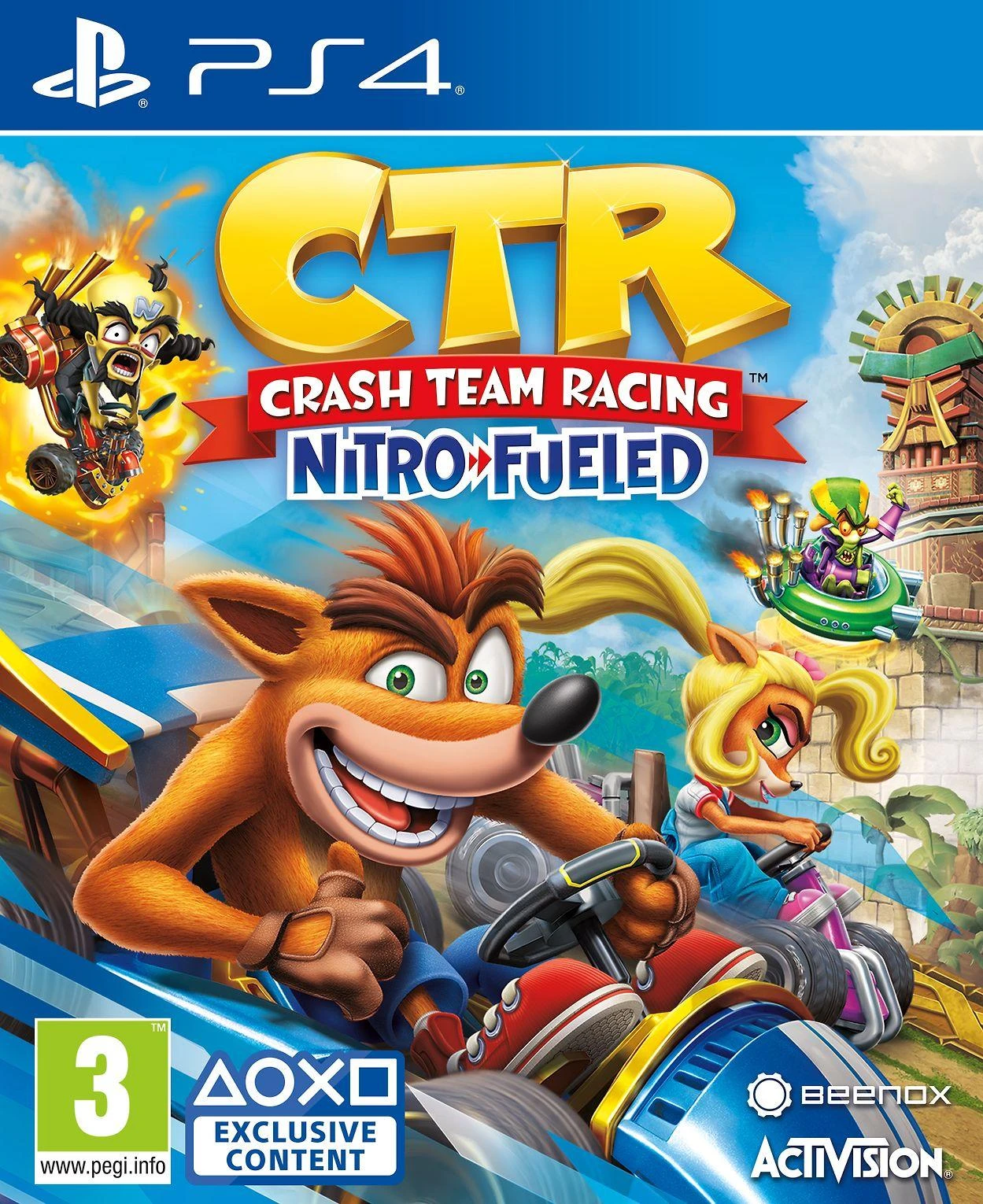 PS4 Žaidimas Crash Team Racing Nitro-Fueled