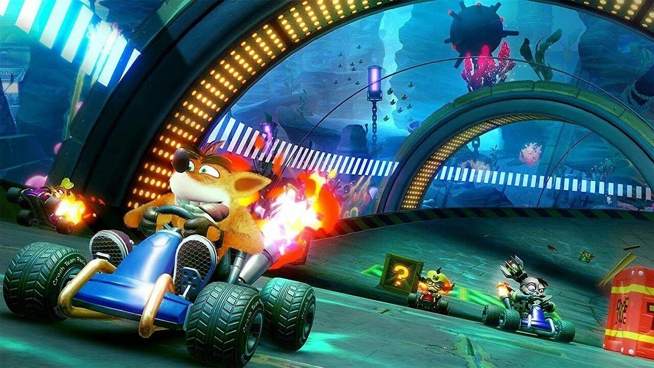 ACTIVISION Crash Team Racing Nitro-kuras SWITCH LT