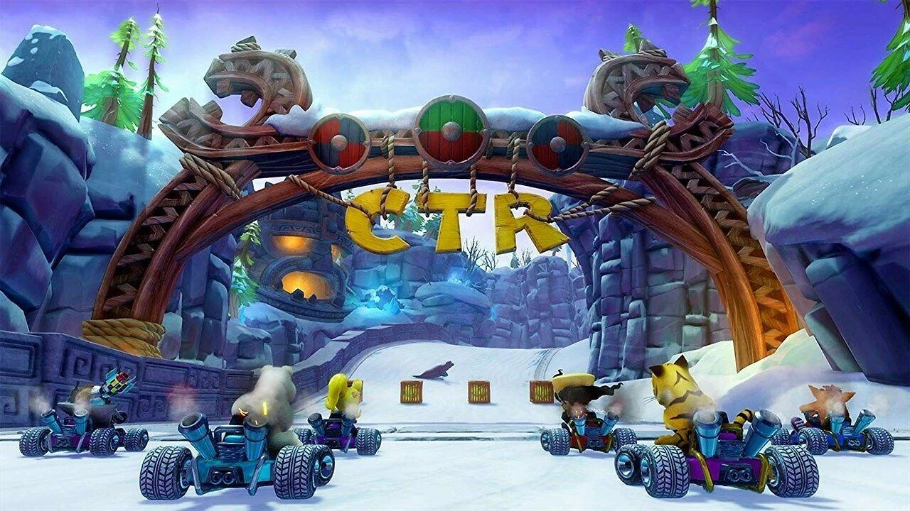 ACTIVISION Crash Team Racing Nitro-kuras SWITCH LT