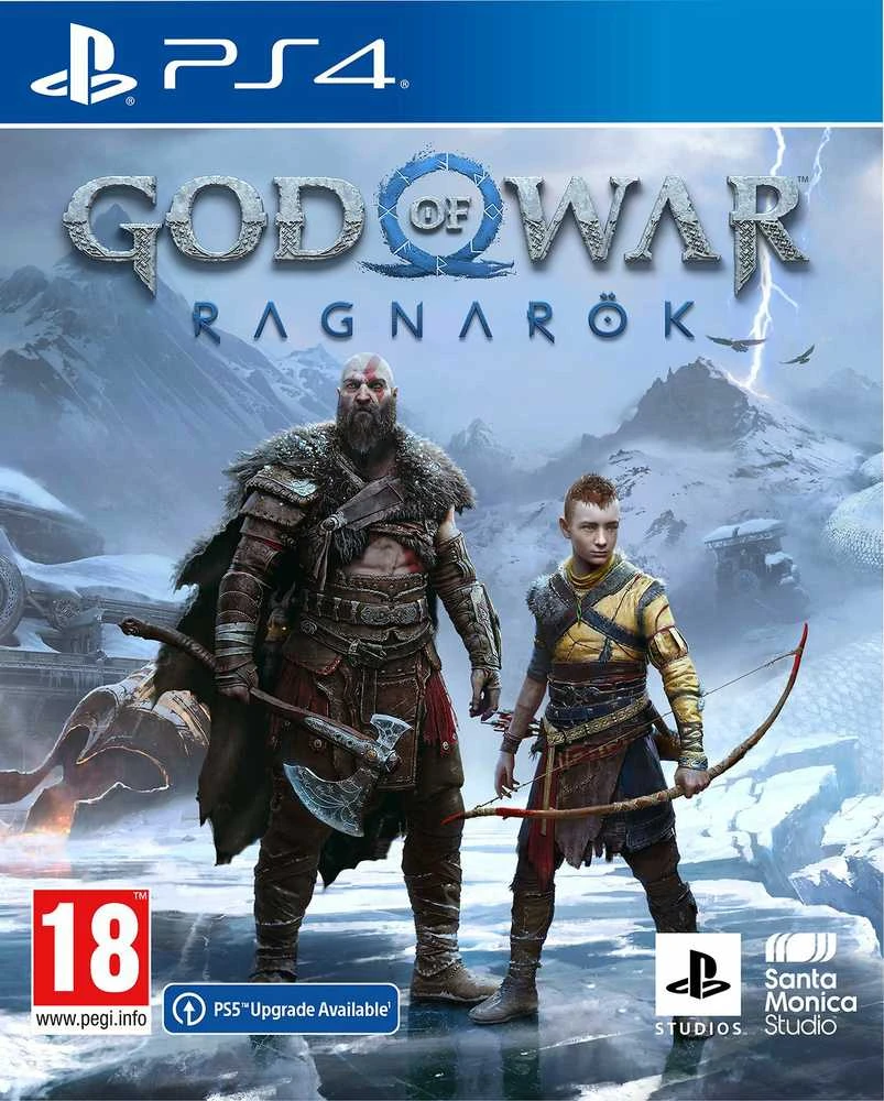 Sony Karo dievas Ragnarokas