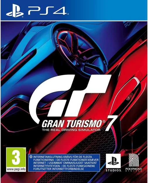 Sony „Polyphony Digital Gran Turismo 7 PS4“.