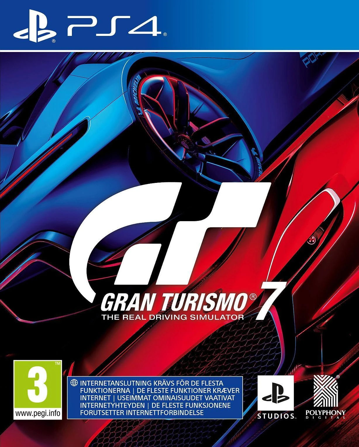 Sony „Polyphony Digital Gran Turismo 7 PS4“.