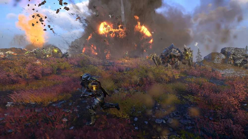 Sony Playstation Studios Helldivers 2