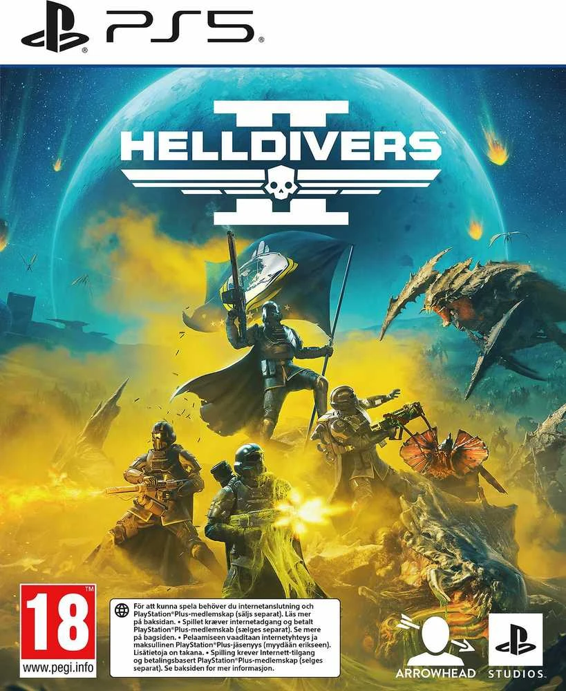 Sony Playstation Studios Helldivers 2 PS5
