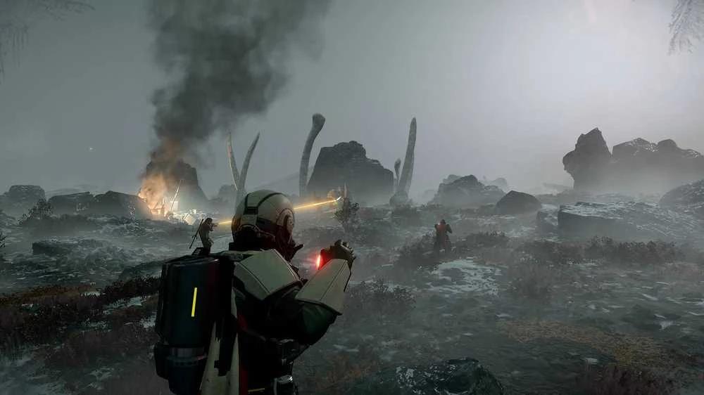 Sony Playstation Studios Helldivers 2