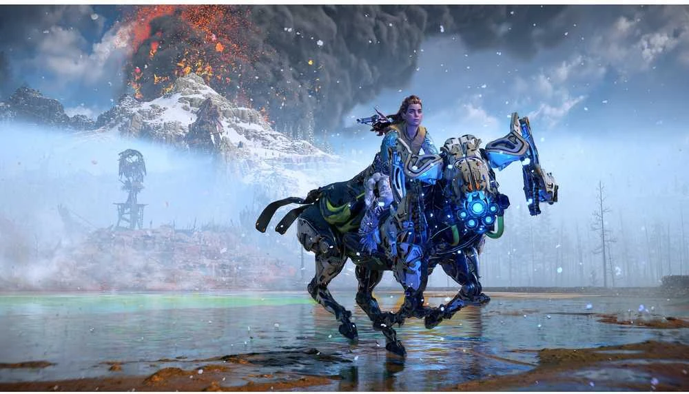 Guerrilla Games Horizon Zero Dawn: Remastered PS5