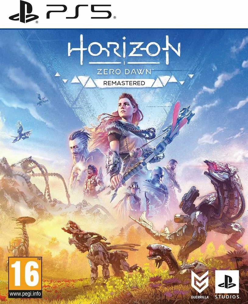 Guerrilla Games Horizon Zero Dawn: Remastered PS5