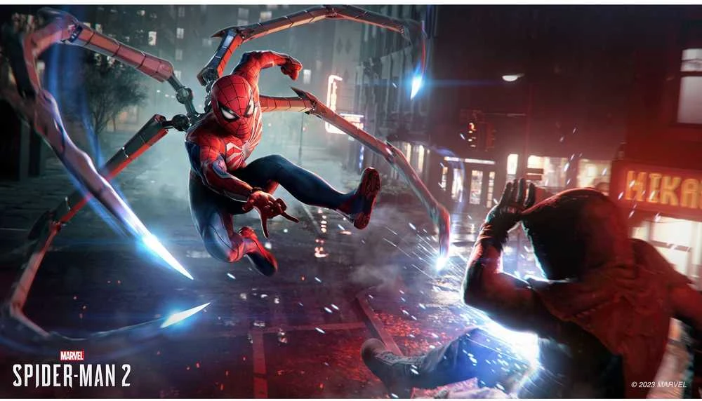 PS5 Marvel's Spider-Man 2 + išankstinio užsakymo premija