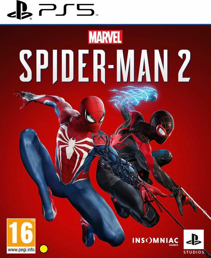 PS5 Marvel's Spider-Man 2 + išankstinio užsakymo premija