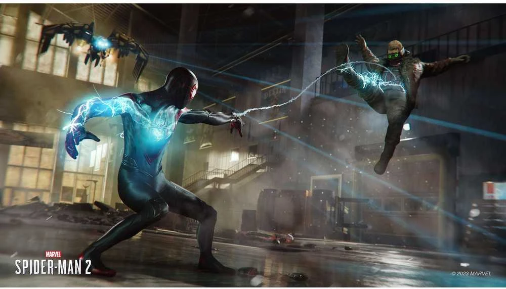 PS5 Marvel's Spider-Man 2 + išankstinio užsakymo premija