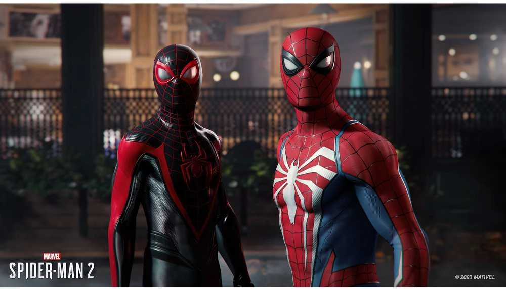 PS5 Marvel's Spider-Man 2 + išankstinio užsakymo premija