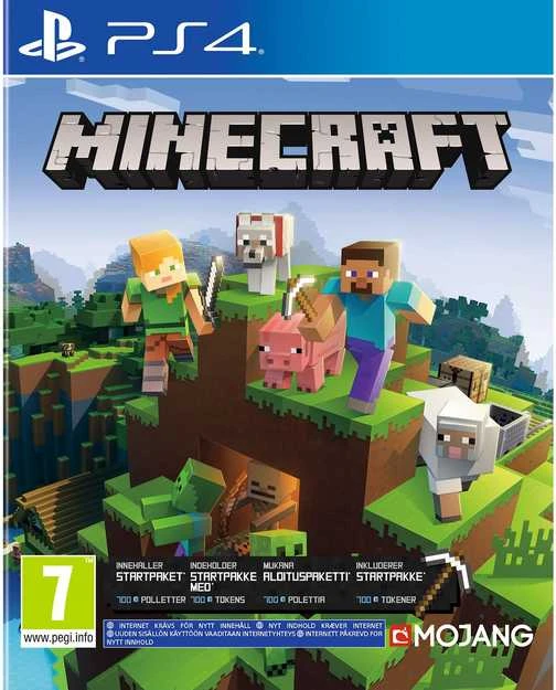 Playstation „Microsoft PS4 Minecraft“ pradedančiųjų kolekcija
