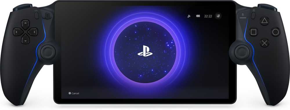 Sony PlayStation 5 Portal Midnight Juodas