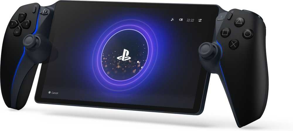 Sony PlayStation 5 Portal Midnight Juodas