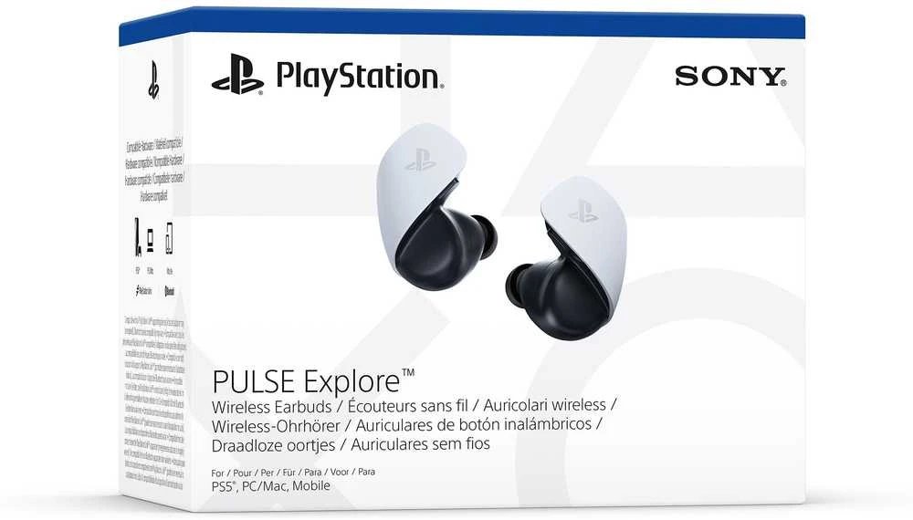Sony PlayStation PULSE Explore belaidės ausinės (PS5)