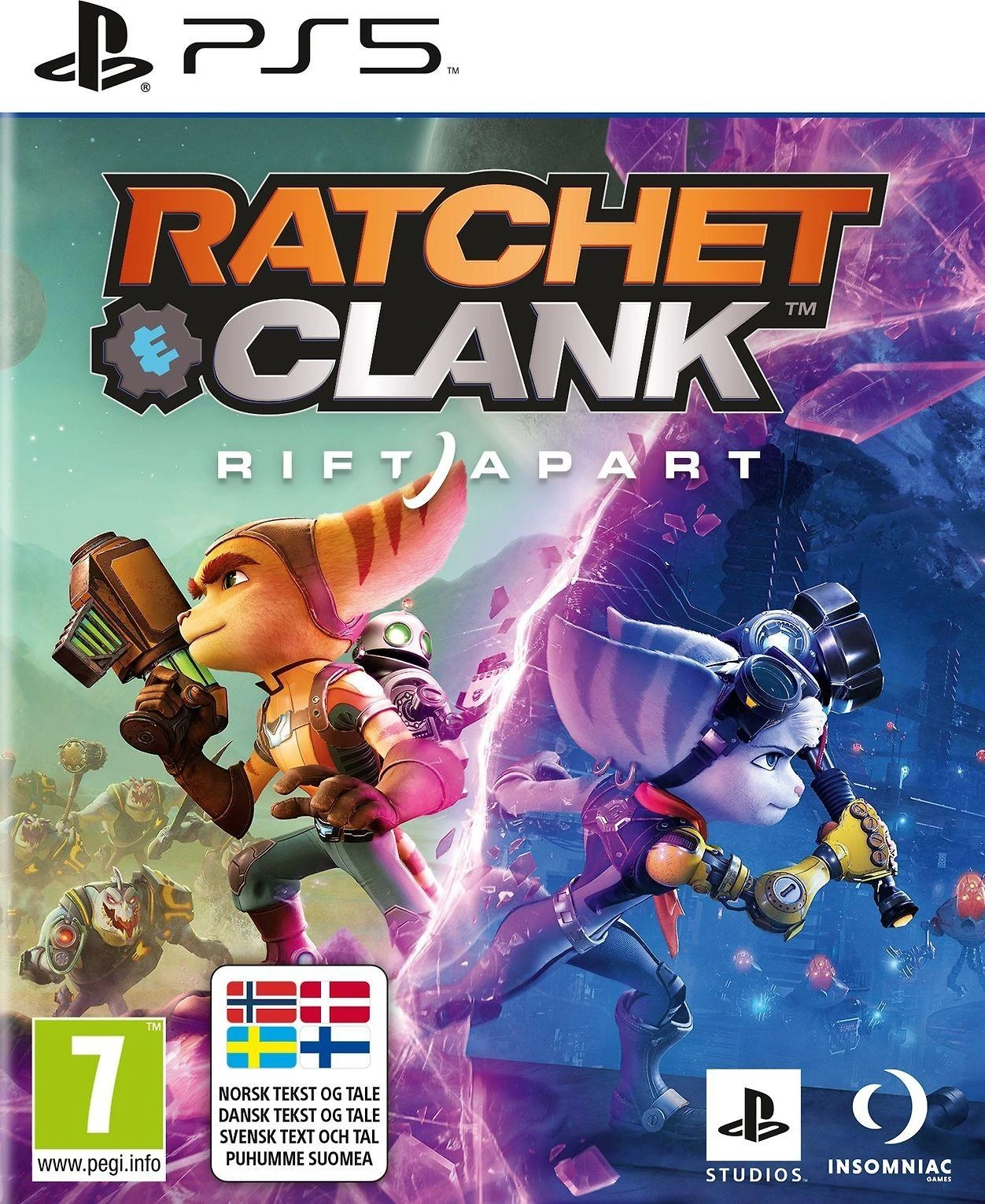 Sony „Insomniac Games Ratchet & Clank: Rift Apart“ PS5