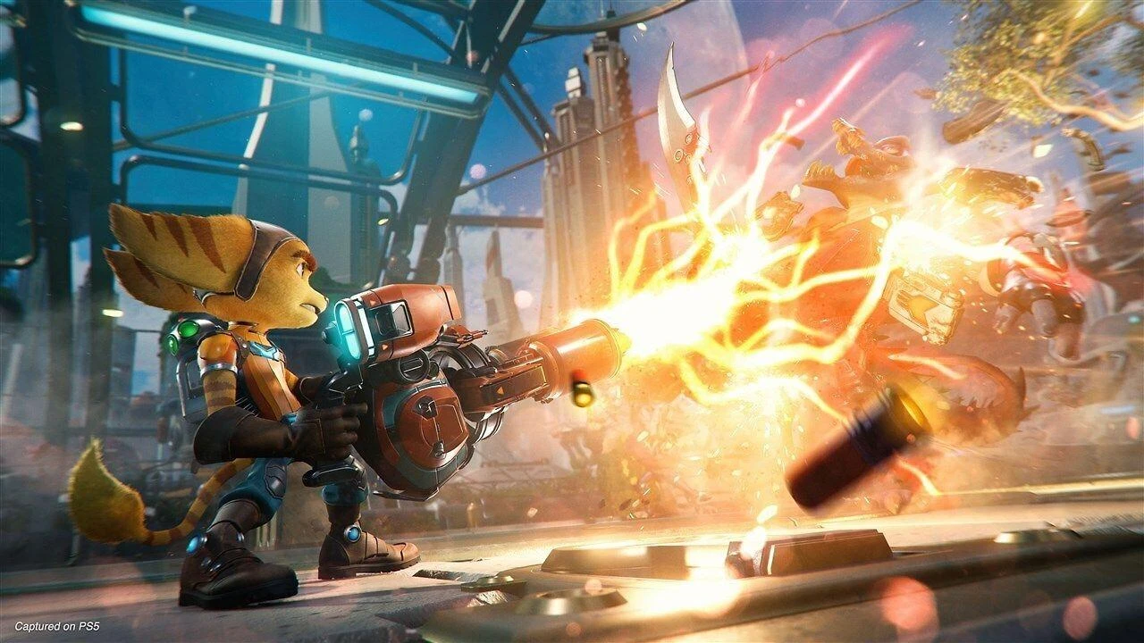 Sony „Insomniac Games Ratchet & Clank: Rift Apart“ PS5
