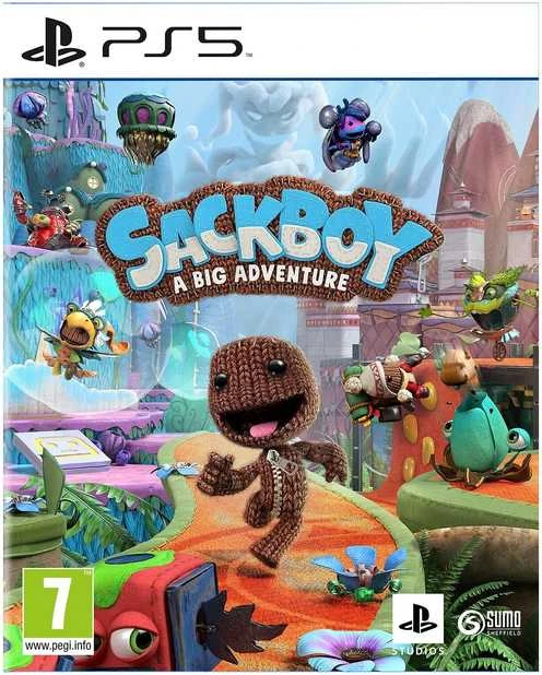 Sony „Sumo Digital Sackboy“: didelis nuotykis! PS5