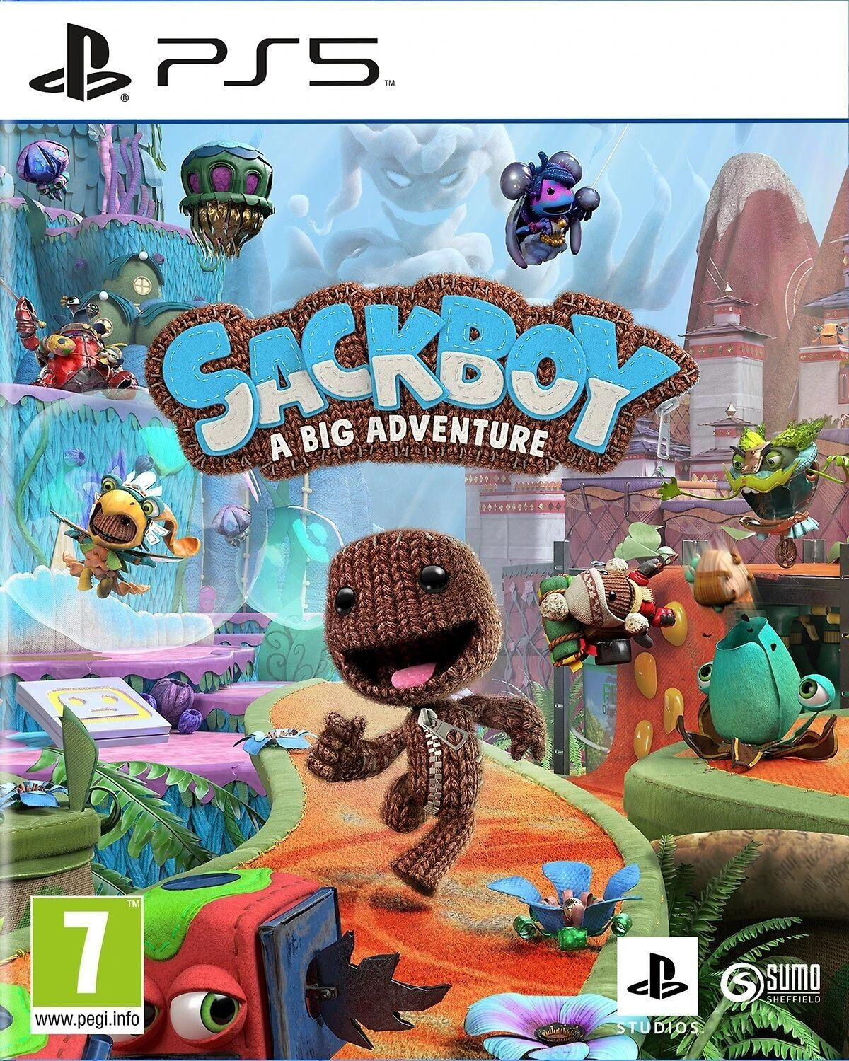 Sony „Sumo Digital Sackboy“: didelis nuotykis! PS5
