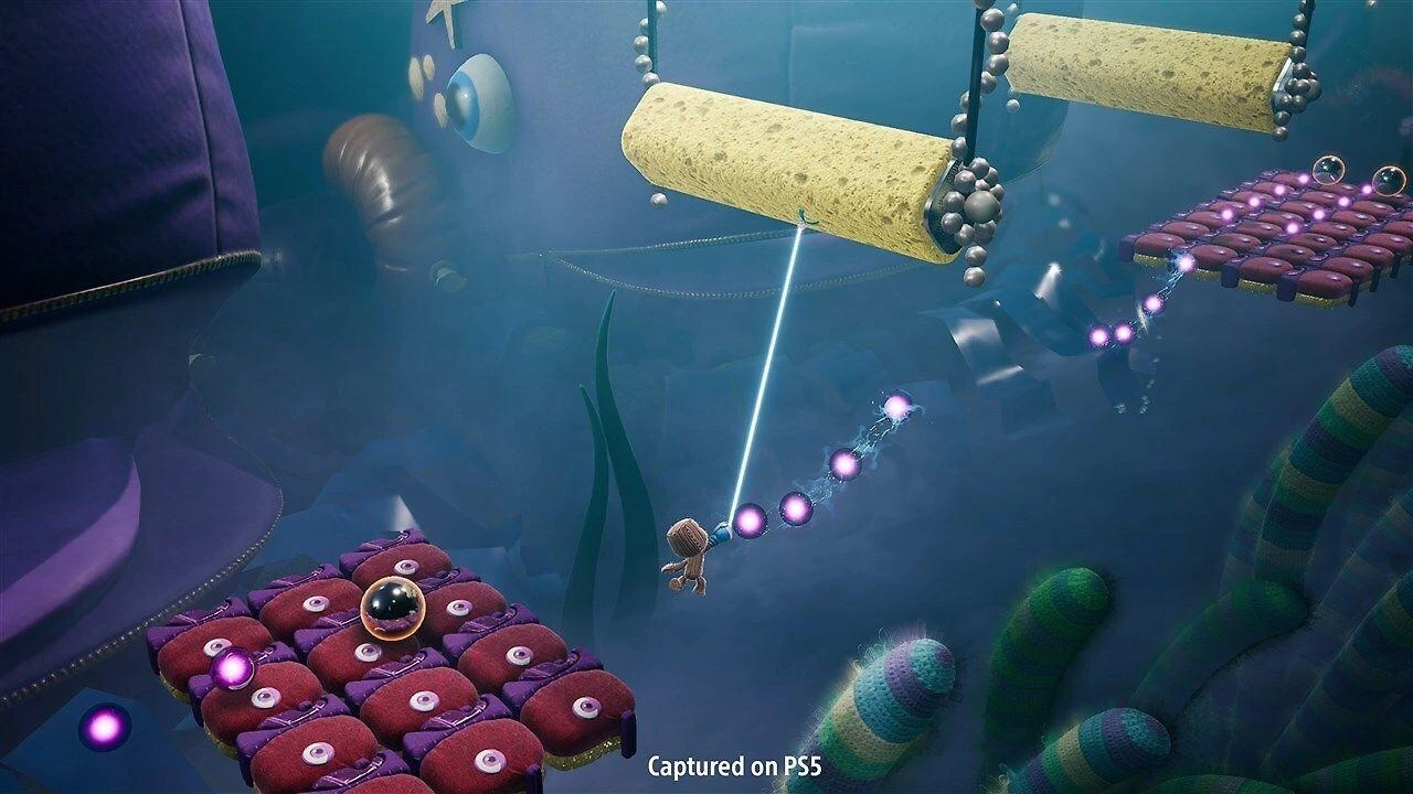 Sony „Sumo Digital Sackboy“: didelis nuotykis! PS5