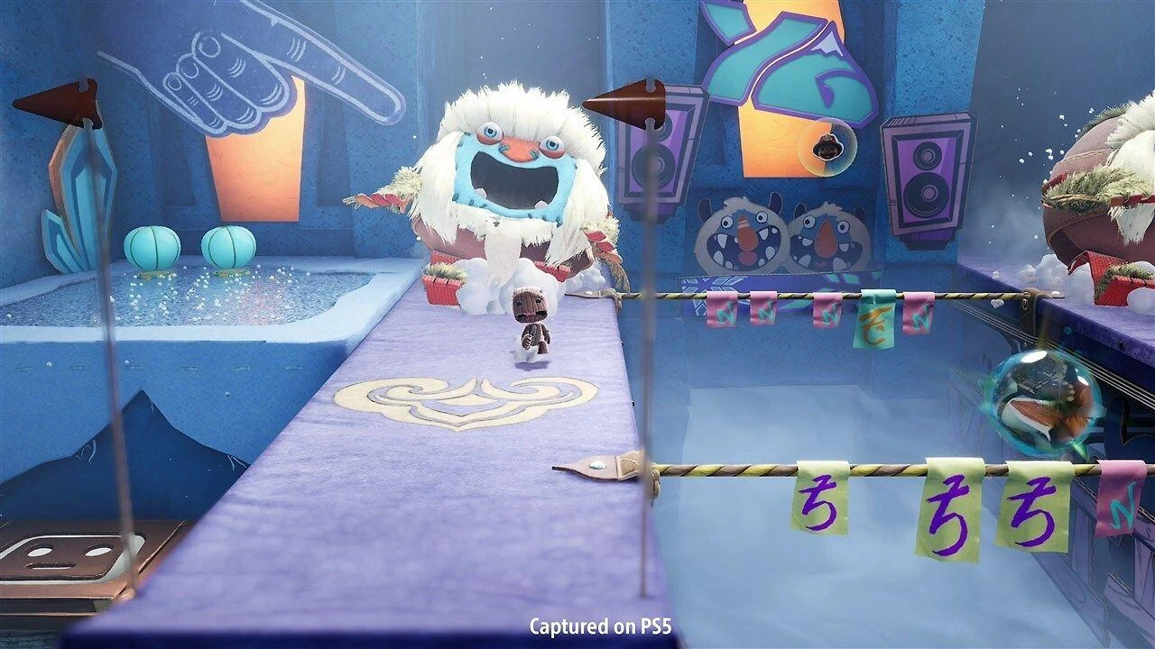 Sony „Sumo Digital Sackboy“: didelis nuotykis! PS5