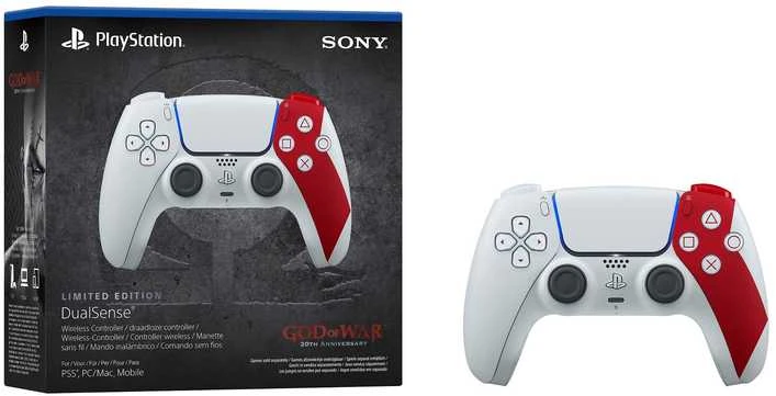 Sony PlayStation DualSense God of War 20th Anniversary Edition belaidis valdiklis (PS5)