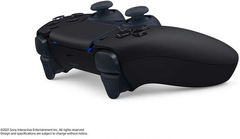 Sony PlayStation PS5 DualSense belaidis valdiklis Midnight Juodas + USB laidas