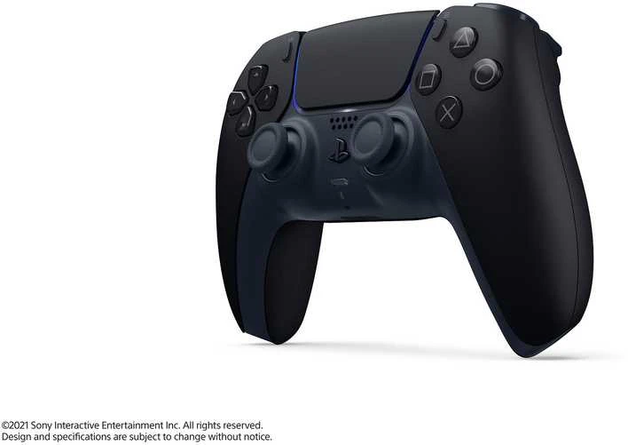 Sony PlayStation PS5 DualSense belaidis valdiklis Midnight Juodas + USB laidas