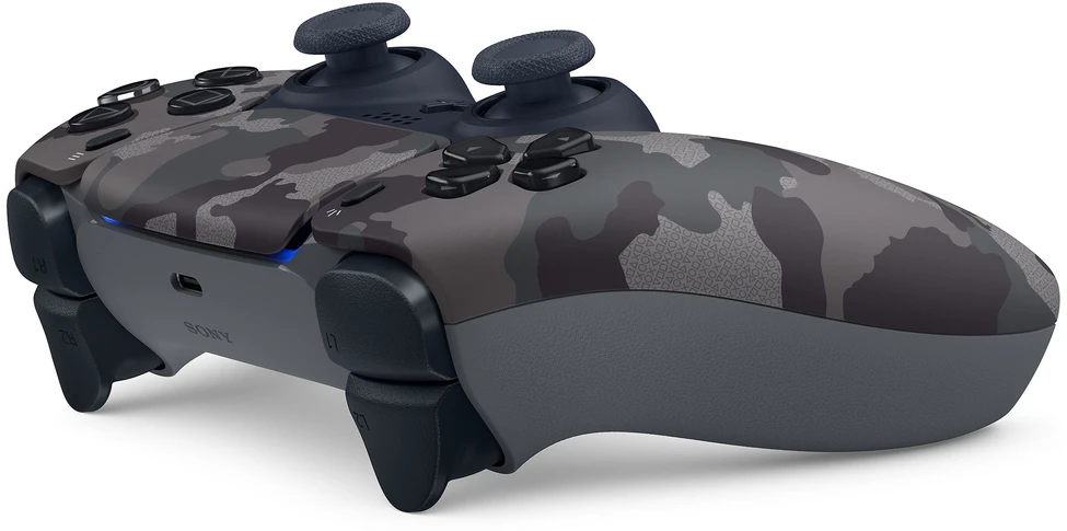 Sony DualSense v3 Kamufliažas Bluetooth/USB Žaidimų pultelis Analoginis / skaitmeninis PlayStation 5