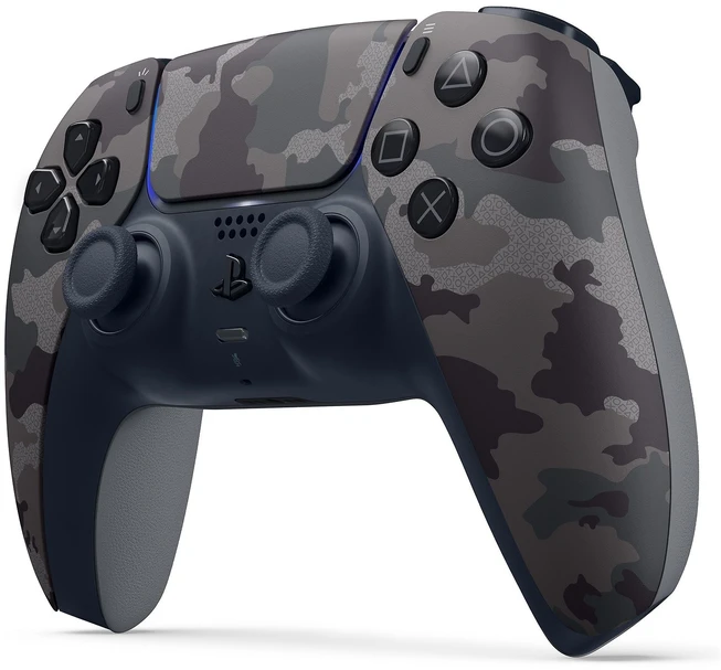 Sony DualSense v3 Kamufliažas Bluetooth/USB Žaidimų pultelis Analoginis / skaitmeninis PlayStation 5
